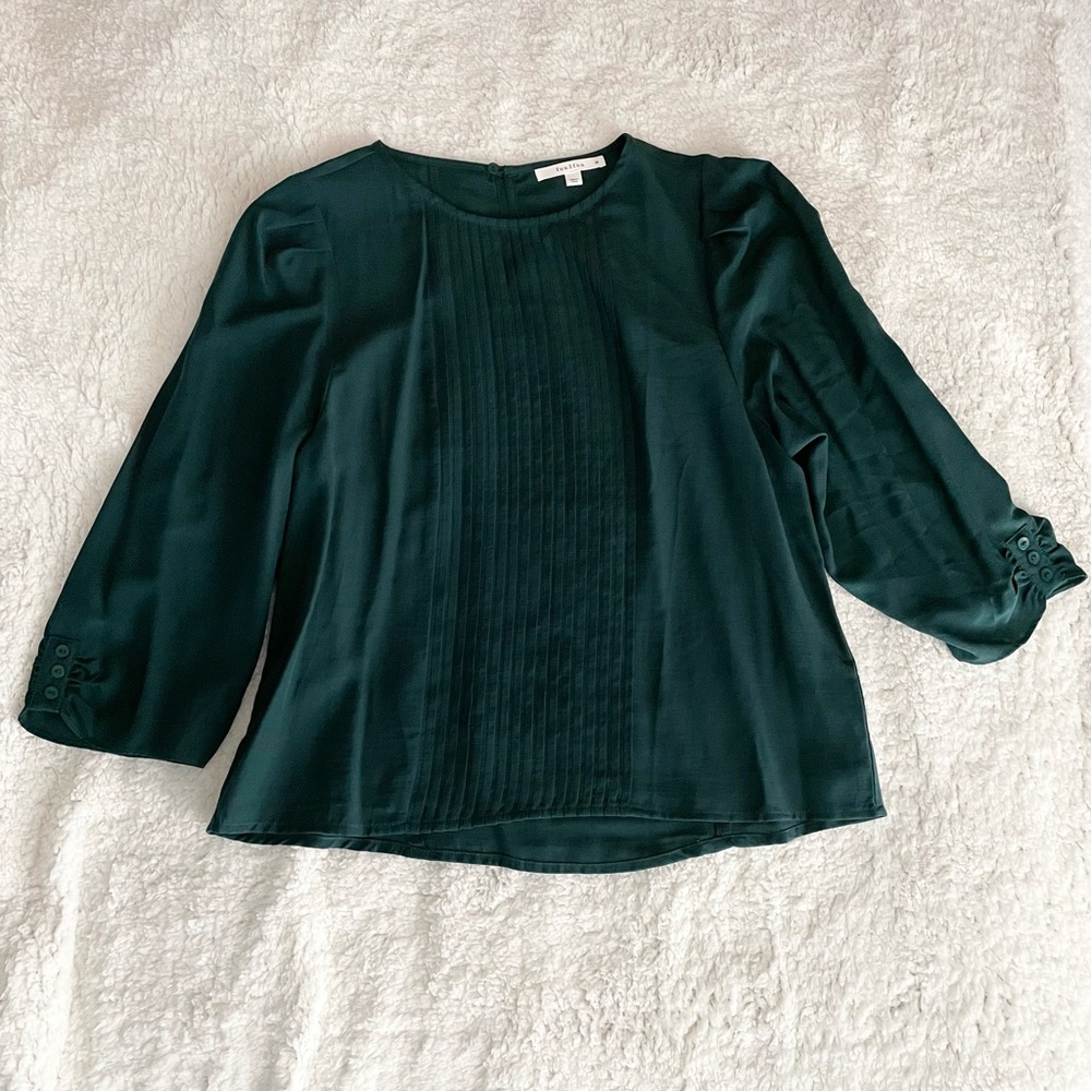 EUC Fun2Fun 3/4 Sleeved Blouse